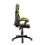 Cadeira Gamer Mymax MX1 Giratória Preto/Verde Estofamento PU Ergonômica - Imagem 2