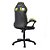 Cadeira Gamer Mymax MX1 Giratória Preto/Verde Estofamento PU Ergonômica - Imagem 4