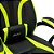 Cadeira Gamer Mymax MX1 Giratória Preto/Verde Estofamento PU Ergonômica - Imagem 5