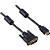 Cabo HDMI X DVI-D Single Link Fortrek HMD-201 /1.8m/10.2Gbps/1080p/Banhado a Ouro - Imagem 2