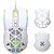 Mouse Gamer Fortrek Striker Branco /12800DPI/RGB/Cabo Trançado/Switch Huano/Design Leve - Imagem 1