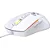 Mouse Gamer Fortrek Striker Branco /12800DPI/RGB/Cabo Trançado/Switch Huano/Design Leve - Imagem 3