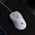 Mouse Gamer Fortrek Striker Branco /12800DPI/RGB/Cabo Trançado/Switch Huano/Design Leve - Imagem 4