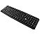 Teclado Basic USB Preto /ABNT2/107 teclas/Cabo 130cm/Plug-and-play - Imagem 2
