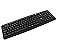 Teclado Basic USB Preto /ABNT2/107 teclas/Cabo 130cm/Plug-and-play - Imagem 3