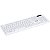 Teclado Multimídia Slim VINIK TCB200 /USB/Branco/Teclas Chocolate/Cabo 1.8m/ - Imagem 3