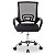 Cadeira Executiva MAXOFFICE MOCH-LOW/BK mesh/giratoria/120kg/ajuste altura - Imagem 1