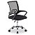 Cadeira Executiva MAXOFFICE MOCH-LOW/BK mesh/giratoria/120kg/ajuste altura - Imagem 2