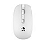 Kit Teclado e Mouse Sem Fio Bluecase BMTW01 Branco ABNT2 USB 2.4GHz - Imagem 3