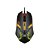 Combo Gamer Bluecase 4 em 1 Play Teclado Mouse Headset Mousepad LED Rainbow BGHPKM-01BX - Imagem 5