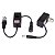 Adaptador Video Balun PoE Passivo AT0516 com Conectores BNC P4 e RJ45 para Câmeras HD-CVI HD-TVI AHD 720p 300m - Imagem 1