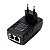 Fonte Injetor PoE Passivo 12V 1.0A Bivolt 100-240V Conector RJ45 HD-1210 - Imagem 1