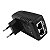 Fonte Injetor PoE Passivo 12V 1.0A Bivolt 100-240V Conector RJ45 HD-1210 - Imagem 3