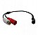 Microfone Digital para CFTV Pré-amplificado Alcance 40m² Alimentação 9-12V com Cabo e Conectores - Imagem 2