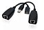 Extensor USB 2.0 via RJ45 KNUP KP-T88 até 150 Metros com Cabo de Rede Cat5/Cat6 para Impressora, Webcam e Teclado - Imagem 1