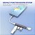 HUB USB-C Knup HB504 com 4 Portas USB 3.0 de Alta Velocidade 5Gbps em Alumínio para Notebook e PC - Imagem 4