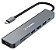 Hub USB-C 7 em 1 Fortrek DC75 Adaptador Multiportas Tipo C para Notebook e Desktop, Expansão de Conectividade - Imagem 1