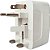 Adaptador de Tomada Universal Internacional IT-BLUE LE1055 10A Bivolt com LED Indicador - Imagem 2