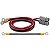 Cabo Engate Rápido Intelbras CBO 601 para 2 Baterias Externas de Nobreak, Conector SB 50, 10 AWG, 50A - Imagem 1