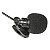 Microfone de Lapela Knup KP-911 P2 3.5mm Mono com Presilha e Espuma para PC, Notebook e Smartphone - Imagem 2