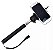 Bastão de Selfie Monopod Expansível até 97cm com Controle Remoto Bluetooth Universal para Celular Android e iOS Preto - Imagem 2