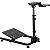 Suporte Cockpit para Volante Fortrek Racing Space Ajustável Dobrável para Logitech G25 G27 G29 G920 - Imagem 3