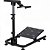 Suporte Cockpit para Volante Fortrek Racing Space Ajustável Dobrável para Logitech G25 G27 G29 G920 - Imagem 6
