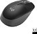 Mouse Logitech M190 Sem Fio Cinza 1000 DPI Ambidestro USB - Imagem 1