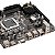 Placa-Mãe LGA1155 H61 NVME GET H61 DDR3 M.2 mATX - Imagem 3