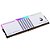 Memória RAM DDR4 8GB 3200MHz Desktop Rise Mode Aura ARGB Branca RM-D4AW-8G-3200ARGB - Imagem 1