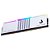 Memória RAM DDR4 8GB 3200MHz Desktop Rise Mode Aura ARGB Branca RM-D4AW-8G-3200ARGB - Imagem 2