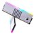 Memória RAM DDR4 8GB 3200MHz Desktop Rise Mode Aura ARGB Branca RM-D4AW-8G-3200ARGB - Imagem 3