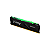 Memória RAM DDR4 16GB 3600MHz DESKTOP KINGSTON Fury Beast RGB KF436C18BB2A/16 - Imagem 1