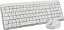 Kit Teclado e Mouse Sem Fio Logitech MK250 Bluetooth Branco - Imagem 1