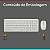 Kit Teclado e Mouse Sem Fio Logitech MK250 Bluetooth Branco - Imagem 9
