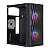 Gabinete Gamer Vinik Wave GGWACBK Mid Tower mATX Mini-ITX Lateral Acrílico Preto - Imagem 3