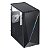 Gabinete Gamer Vinik Murk GGMACBK Mid-Tower mATX/ITX Janela Acrílico Fita LED RGB USB 3.0 Preto - Imagem 1