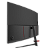 Monitor BLUECASE 27pol Nyx BM27FFH3GC Curvo R1800 Full HD VA 100Hz 5ms FreeSync HDMI VGA VESA - Imagem 3