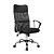 Cadeira Presidente MAXOFFICE MOCH-2001/BK Giratória Tela Mesh com Balanço Suporta 120kg Preta - Imagem 1