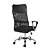 Cadeira Presidente MAXOFFICE MOCH-2001/BK Giratória Tela Mesh com Balanço Suporta 120kg Preta - Imagem 5