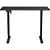Mesa Elétrica com Altura Ajustável UNICO FORTREK Lift 120x60cm Motor Único Bivolt Preta - Imagem 1
