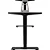 Mesa Elétrica com Altura Ajustável UNICO FORTREK Lift 120x60cm Motor Único Bivolt Preta - Imagem 4