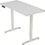 Mesa Elétrica com Altura Ajustável UNICO FORTREK Lift Motor Único 120x60cm Suporta 60kg Branca - Imagem 2