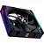Kit Cooler Fan 3x120mm FORTREK Twister ARGB PWM Wireless Preto - Imagem 3