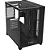 Gabinete Gamer FORTREK Clarity Full Mid-Tower ATX Vidro Temperado Aquário Preto - Imagem 2