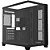 Gabinete Gamer FORTREK Clarity Full Mid-Tower ATX Vidro Temperado Aquário Preto - Imagem 3