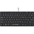 Teclado FORTREK K13 Mini USB ABNT2 Preto - Imagem 1