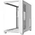 Gabinete FORTREK Clarity Full Mid-Tower ATX Vidro Temperado Aquário Sem Fonte Branco - Imagem 2