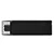 Pen Drive KINGSTON DataTraveler 70 128GB USB-C 3.2 Gen 1 Preto DT70/128GB - Imagem 3