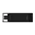 Pen Drive KINGSTON DataTraveler 70 128GB USB-C 3.2 Gen 1 Preto DT70/128GB - Imagem 4